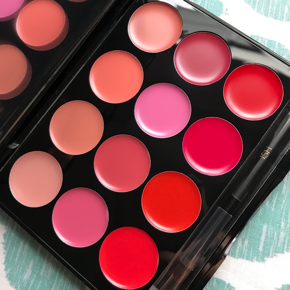Ish 12 Pan Lip Palette, Full Lippie Wardrobe!💋 - Picture 2 of 7